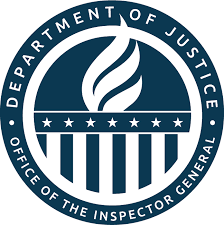 Department of Justice Offcie of the Inspector General
