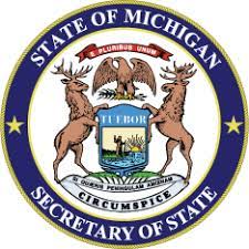 State of Michigan Secretary of State