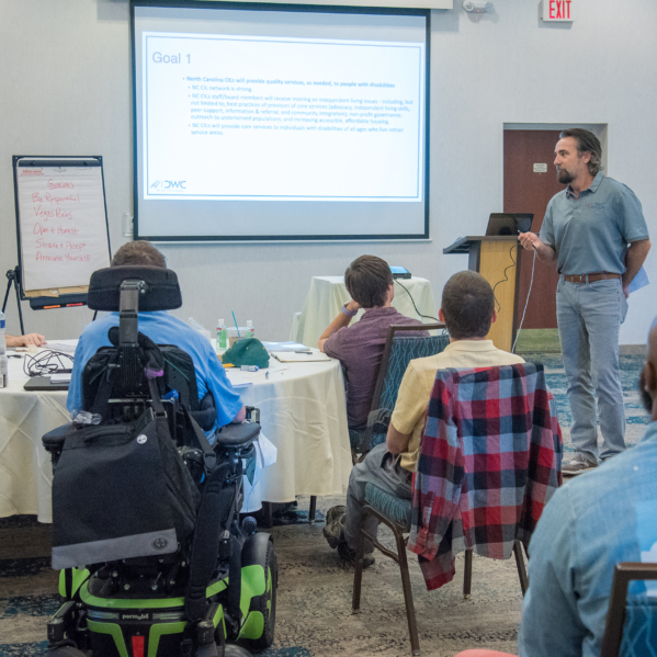 DWC_SICIL_Event_Carolina_Beach-5245 Jack facilitating a planning session with clients.